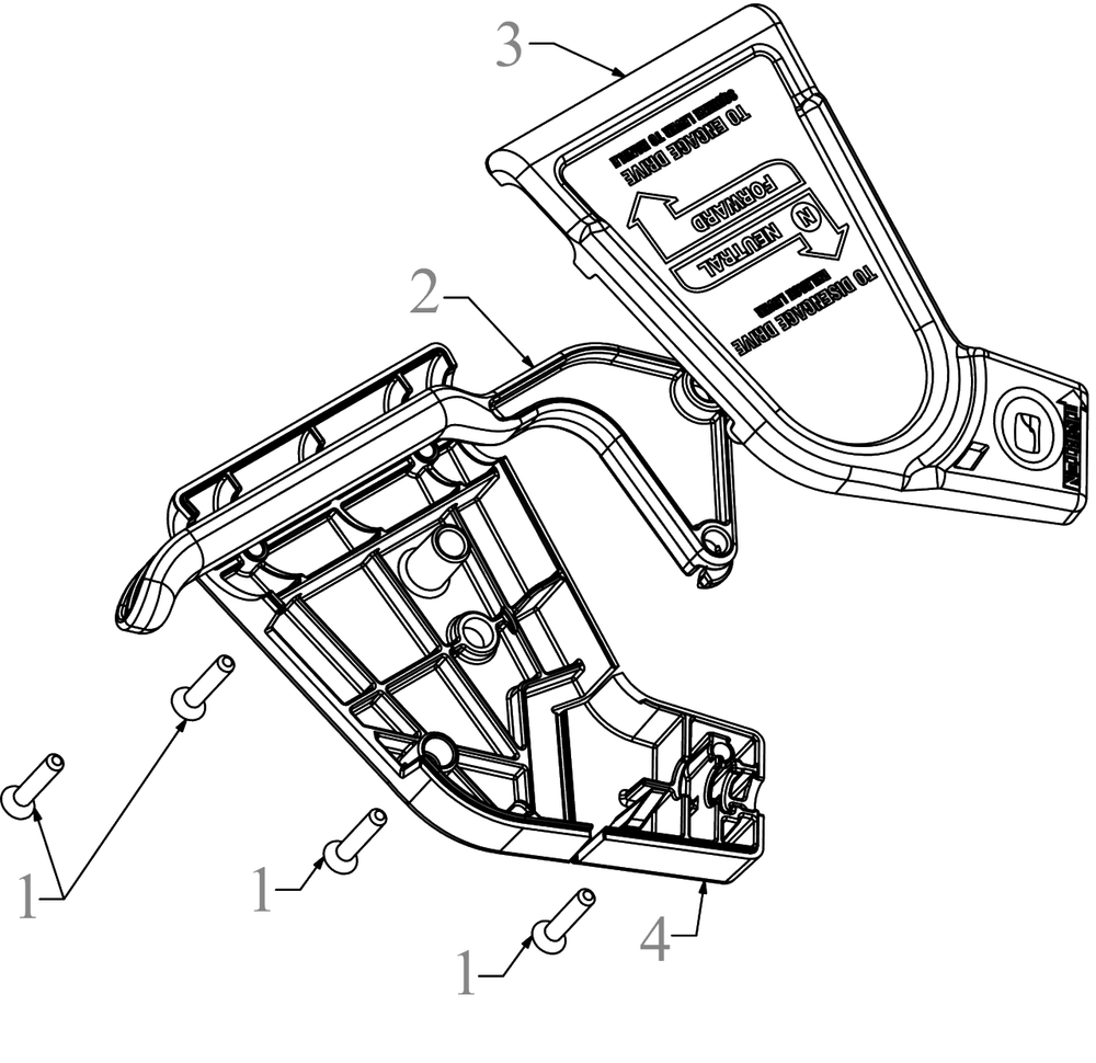 Squeezebox Diagram and Parts List for 12AVB2ML345 2022 Yard Machines Lawn Mower